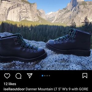 Danner Mountain Lite 6" Gore Tex Womens Size 9